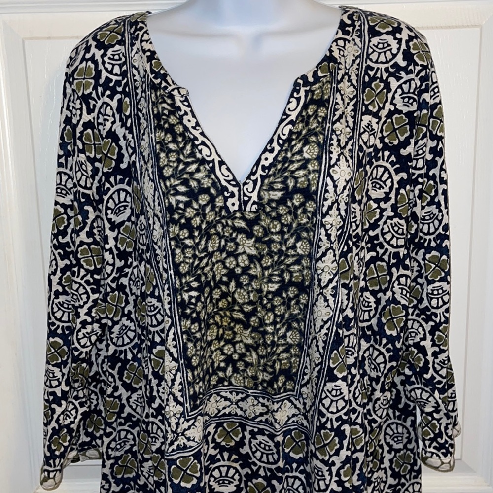 Lucky Brand Women’s blouse. Excellent Condition. 2X